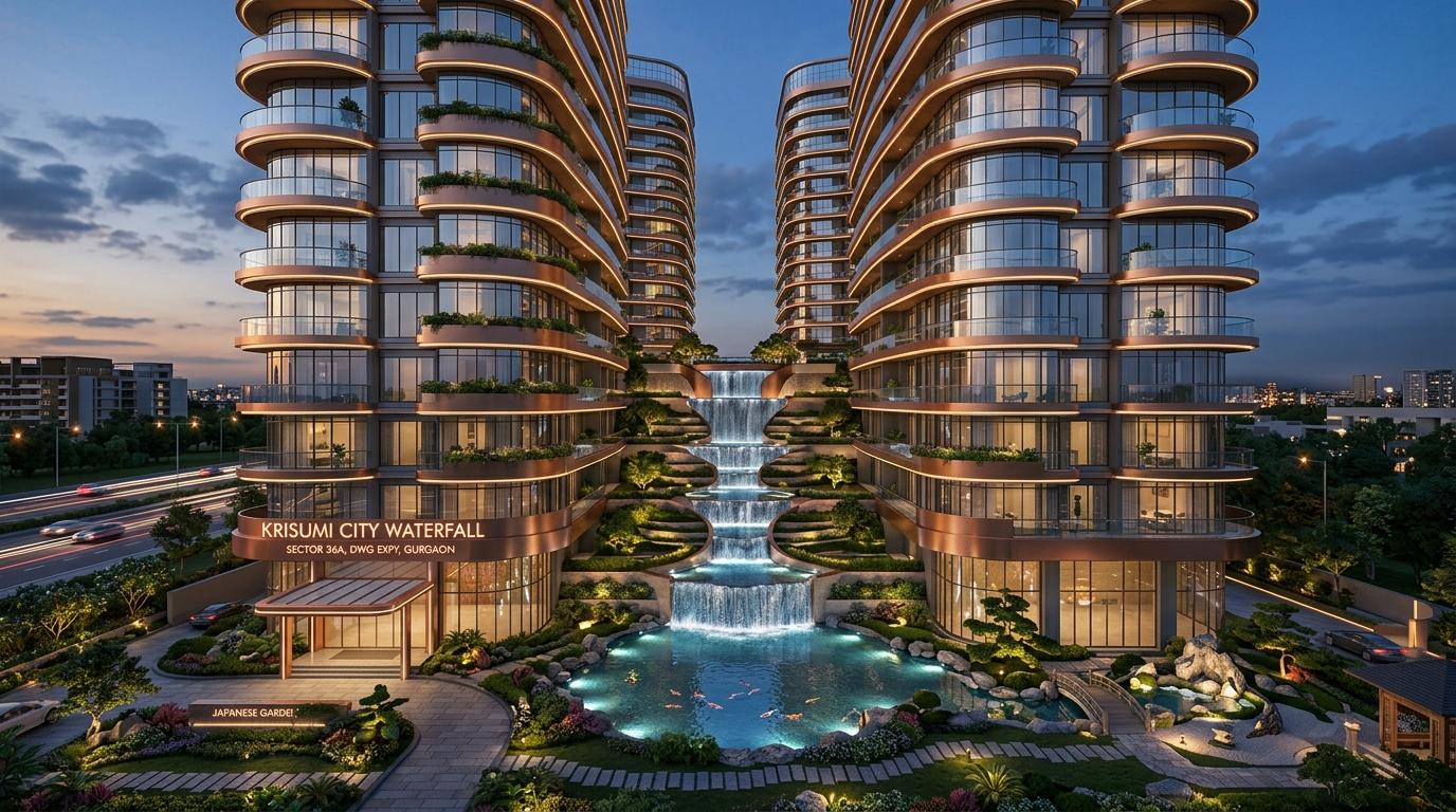 Krisumi City Phase 7
