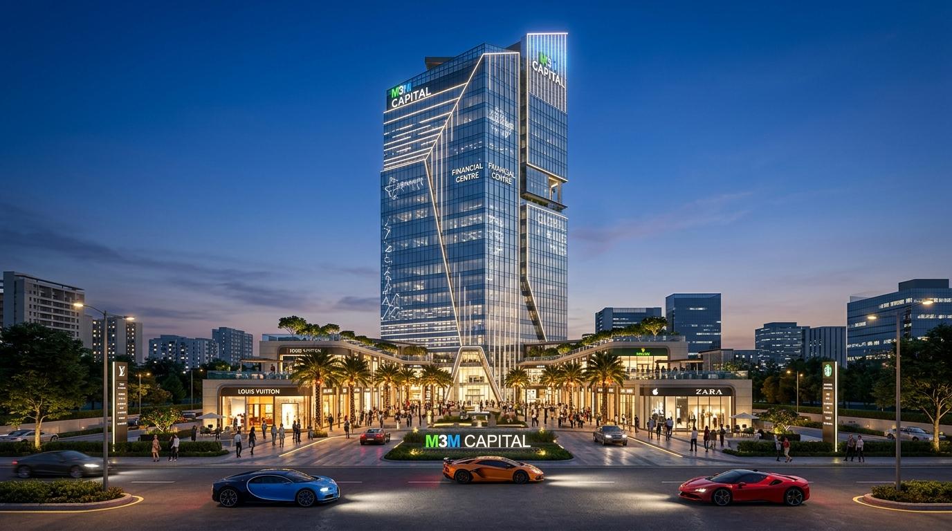 M3M Capital Financial Centre